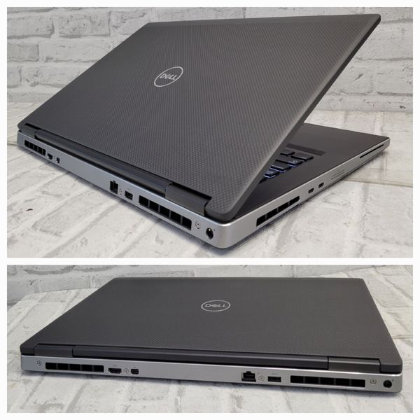 Игровой ноутбук Dell Precision 7740 17.3" FHD / Intel® Core™ i5-9400H / RTX3000-6gb / 16гб ОЗУ / 512гб SSD #918 фото