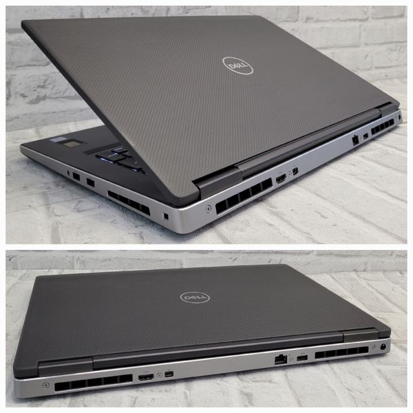 Ігровий ноутбук Dell Precision 7740 17.3" FHD / Intel® Core™ i5-9400H / RTX3000-6gb / 64гб ОЗУ / 512гб SSD #918 фото