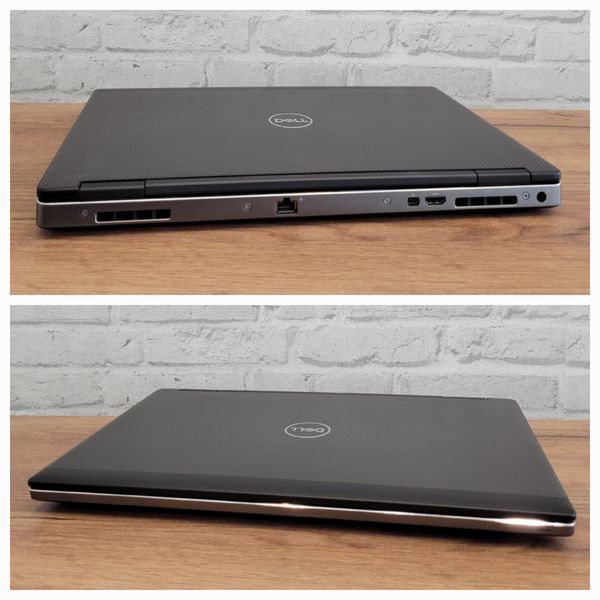 Ігровий ноутбук Dell Precision 7530 15.6" FHD / Intel Core i7-8850H / Nvidia Quadro P2000 / 16гб DDR4 / 512гб SSD #1035 фото