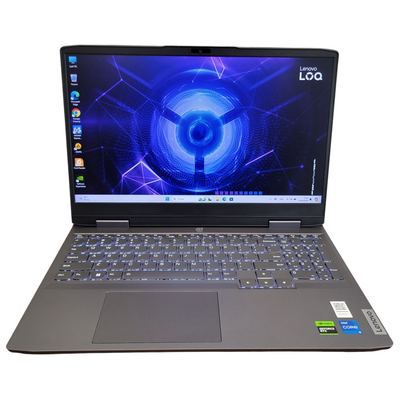 Ігровий ноутбук Lenovo LOQ 15IRH8 15.6" FHD 144 Ghz/ Intel Core i5-13420H / Nvidia RTX 2050 / 16гб DDR5 / 512 Гб SSD #1013 фото