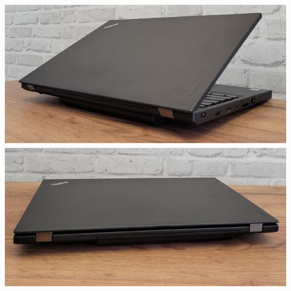 Ігровий ноутбук Lenovo ThinkPad P50s 15.6" FHD / Intel Core i7-6500U / Nvidia Quadro M500 / 16гб DDR4 / 256гб SSD / дві батареї  #1022 фото