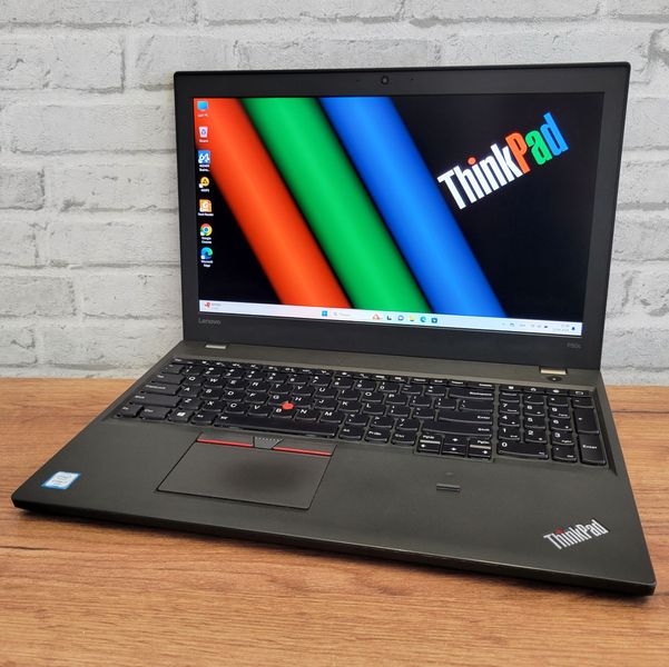 Ігровий ноутбук Lenovo ThinkPad P50s 15.6" FHD / Intel Core i7-6500U / Nvidia Quadro M500 / 16гб DDR4 / 256гб SSD / дві батареї  #1022 фото