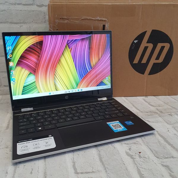 Ноутбук HP Pavilion x360 14m-dw1013dx 14" HD ТАЧ / Intel Core i3-1115G4 / 8гб DDR4 / 256гб SSD x360 14m-dw1013dx фото