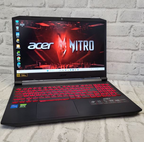 Ігровий ноутбук Acer Nitro 5 AN515-57-5700 15.6" FHD 144гц / Intel Core i5-11400H / Nvidia Geforce RTX 3050 Ti / 16гб DDR4 / 512гб SSD #892.2 фото