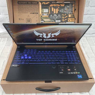 Ігровий ноутбук Asus TUF Gaming F15 FX507ZI4 15.6" FHD 144гц / Intel Core i7-12700H / Nvidia Geforce RTX4070 / 16гб DDR4 / 1тб SSD #953 фото