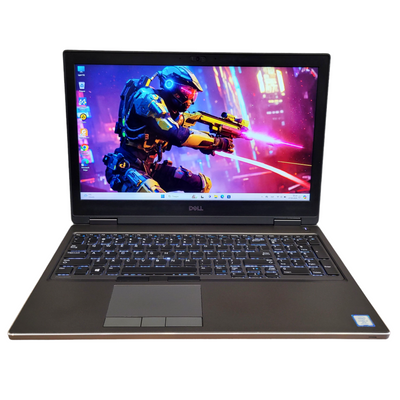 Ігровий ноутбук Dell Precision 7540 15.6" FHD / Intel Core i7-9850H / Nvidia Quadro T1000 4gb / 64гб DDR4 / 1000гб SSD #1032 фото