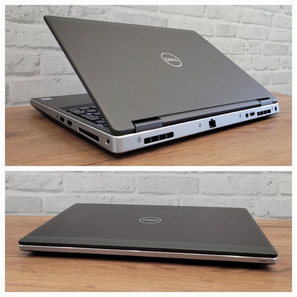 Игровой ноутбук Dell Precision 7540 15.6" FHD / Intel Core i7-9850H / Nvidia Quadro T1000 4gb / 64гб DDR4 / 1000гб SSD #1032 фото