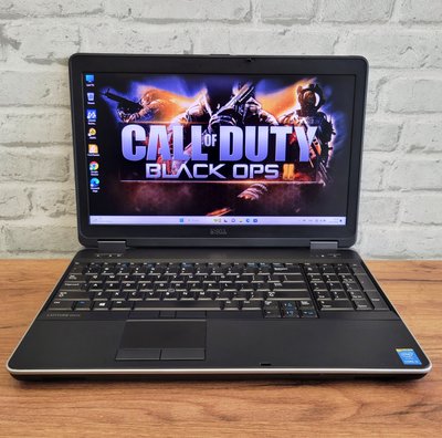 Игровой ноутбук Dell Latitude E6540 15.6" FHD / Core i5-4300M / AMD Radeon 8790 / 8гб DDR3 / 256гб SSD #989 фото