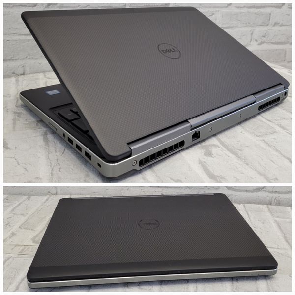 Ноутбук Dell Precision 7510 15.6" FHD / Nvidia Quadro M1000M / Intel Core i7-6820HQ / 16гб DDR4 / 128гб SSD+ 500гб HDD  #881 фото