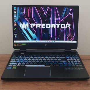 БВ Ігровий ноутбук ACER Predator PH315-55 / 15.6" FHD 165ц / NVIDIA GeForce RTX3060 6gb 140w / Intel Core i7-12700H / 16гб DDR5 / 512гб SSD #3328 фото