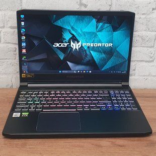 БУ Игровой ноутбук ACER Predator PT315-52 / 15.6" FHD 144гц / RTX2070 8гб / i7-10750H / 16гб DDR4 / 512гб SSD #1771 фото