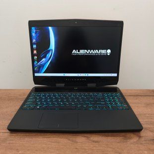 БВ Ігровий ноутбук Dell Alienware m15 R1 / 15.6" Full HD IPS 144Hz / Intel Core i7-8750H / NVIDIA GeForce GTX 1660 Ti 6гб 16гб DDR4 / 256гб SSD + 500гб HDD  #3521 фото