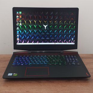 БВ Ігровий ноутбук Lenovo Legion Y720-15IKBM 15.6" FHD / Intel Core i7-7700HQ / Nvidia Geforce GTX 1060 6gb / 16гб DDR4 / 512гб SSD #3206 фото