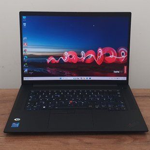 БУ Игровой ноутбук Lenovo ThinkPad P1 Gen 5 16" FHD / Intel&reg; Core&trade; i7-12700H / RTX A2000 8гб / 16гб DDR5 / 512гб SSD / 4G + WiFi #3210.2 фото