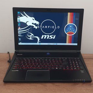 БУ Игровой ноутбук MSI MSI Ghost Pro GS60 2QE 15.6" 4К / Intel Core i7-4720HQ / Nvidia GTX 970M / 16гб ОЗУ / 256гб SSD + 500гб HDD #3236 фото