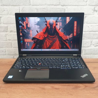 Ігровий ноутбук Lenovo ThinkPad P50 15.6" 4k \ i7-6820HQ 8ядер \ NVIDIA Quadro M2000M \ 16гб DDR4 \ 256гбSSD #1118.1 фото