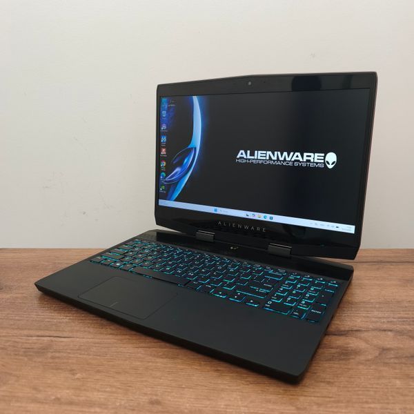 БВ Ігровий ноутбук Dell Alienware m15 R1 / 15.6" Full HD IPS 144Hz / Intel Core i7-8750H / NVIDIA GeForce GTX 1660 Ti 6гб 16гб DDR4 / 256гб SSD + 500гб HDD  #3521 фото