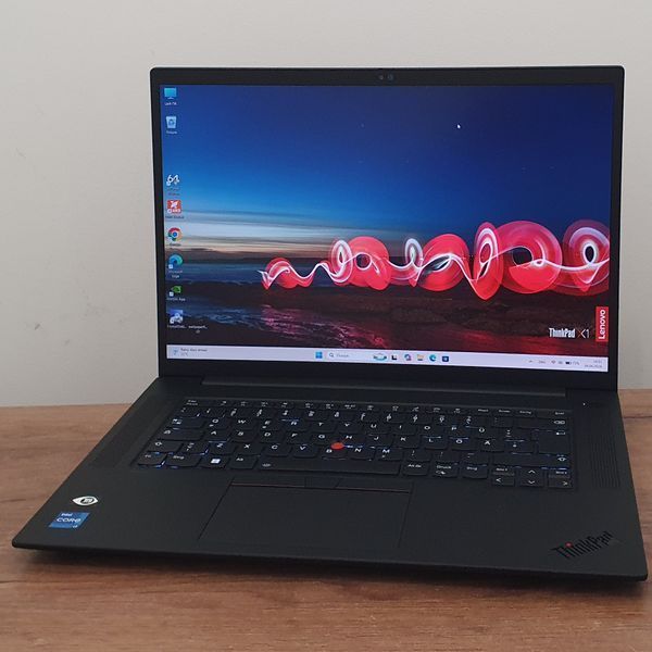 БВ Ігровий ноутбук Lenovo ThinkPad P1 Gen 5 16" FHD / Intel&reg; Core&trade; i7-12700H / RTX A2000 8гб / 16гб DDR5 / 512гб SSD / 4G + WiFi #3210.2 фото