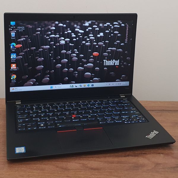 БВ Ноутбук Lenovo ThinkPad T480S 14" FHD / Intel Core i5-8350U / 8гб DDR4 / 256гб SSD #1813.4 фото