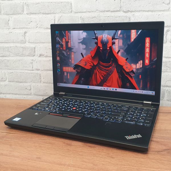 Игровой ноутбук Lenovo ThinkPad P50 15.6" 4k \ i7-6820HQ \ NVIDIA Quadro M2000M \ 16гб DDR4 \ 256гбSSD #1118.1 фото