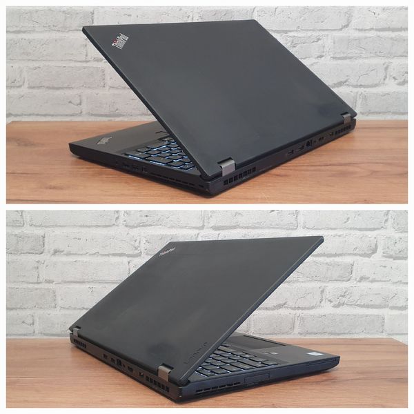 Игровой ноутбук Lenovo ThinkPad P50 15.6" 4k \ i7-6820HQ \ NVIDIA Quadro M2000M \ 16гб DDR4 \ 256гбSSD #1118.1 фото