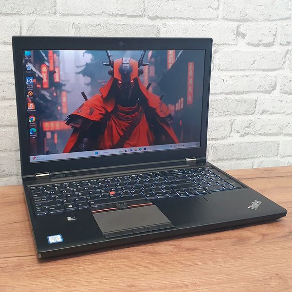 Ігровий ноутбук Lenovo ThinkPad P50 15.6" 4k \ i7-6820HQ \ NVIDIA Quadro M2000M \ 16гб DDR4 \ 256гбSSD #1118.1 фото