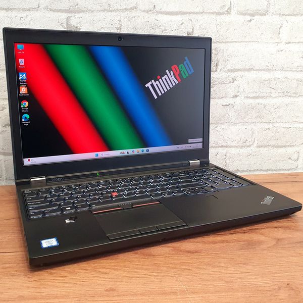 Игровой ноутбук Lenovo ThinkPad P51 15.6" 4k \ Intel Xeon E3-1505M \ NVIDIA Quadro M2200 \ 32гб DDR4 \ 512гб SSD #1234.1 фото