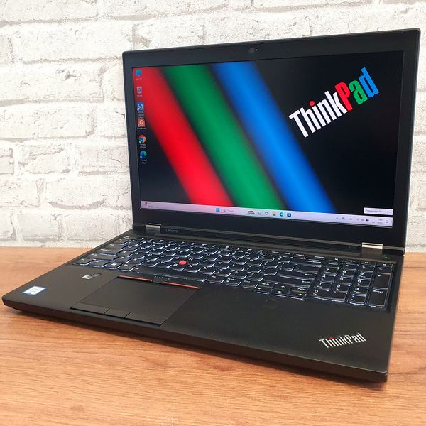 Игровой ноутбук Lenovo ThinkPad P51 15.6" 4k \ Intel Xeon E3-1505M \ NVIDIA Quadro M2200 \ 32гб DDR4 \ 512гб SSD #1234.1 фото