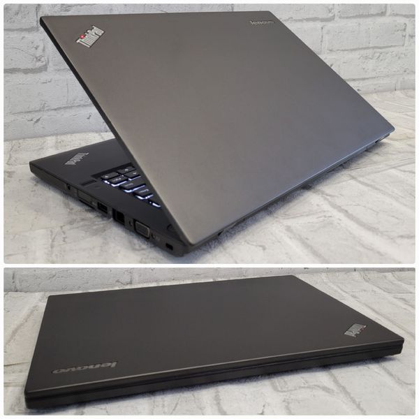 Ноутбук Lenovo ThinkPad T450S 14" FHD IPS / Intel Core i5-5300 / 12гб DDR3 / 240гб SSD #886 фото