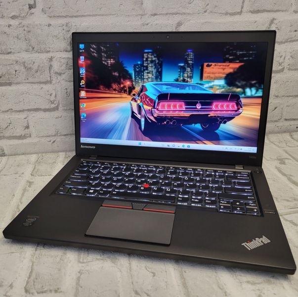 Ноутбук Lenovo ThinkPad T450S 14" FHD IPS / Intel Core i5-5300 / 12гб DDR3 / 240гб SSD #886 фото