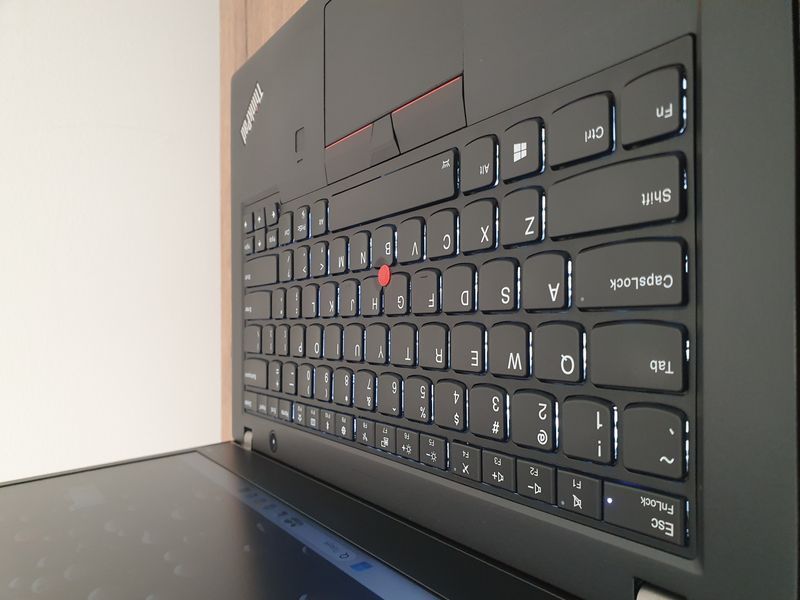 БВ Ноутбук Lenovo ThinkPad T480S 14" FHD / Intel Core i5-8350U / 8гб DDR4 / 256гб SSD #1813.4 фото