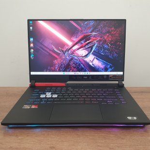 БВ Ігровий ноутбук ASUS ROG Strix G15 Advantage Edition G513QY 15.6" FHD 165гц \ Ryzen 9 5980HX \ RX6800m 12GB \ 16гб DDR4 \ 512гб SSD #3327 16\512 фото