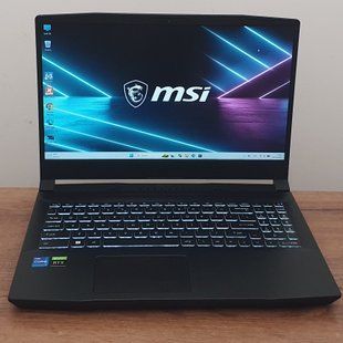 БВ Ігровий ноутбук MSI WF66 11UJ Workstation 15.6" FHD / Intel&reg; Core&trade; i7-11800H / RTX A2000 4гб ( RTX3050 ) / 16гб DDR4 / 512гб SSD #3270 фото