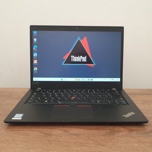 БВ Ноутбук Lenovo ThinkPad X390 13.3" FHD IPS Touch / Intel Core i5-8365U / 16гб DDR4 / 256гб SSD #3413 фото