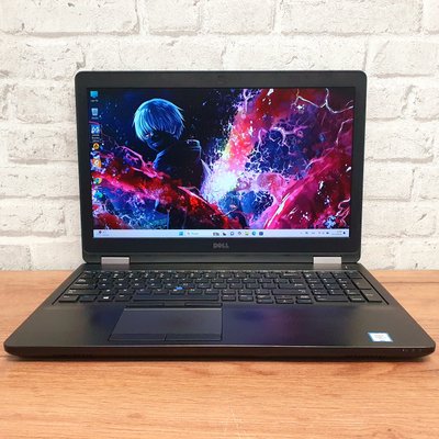 Игровой ноутбук Dell Latitude Е5570 15.6" FHD / Intel Core i5-6440HQ / AMD Radeon R7 M370 / 8гб DDR4 / 128гб SSD #DellE5570 фото