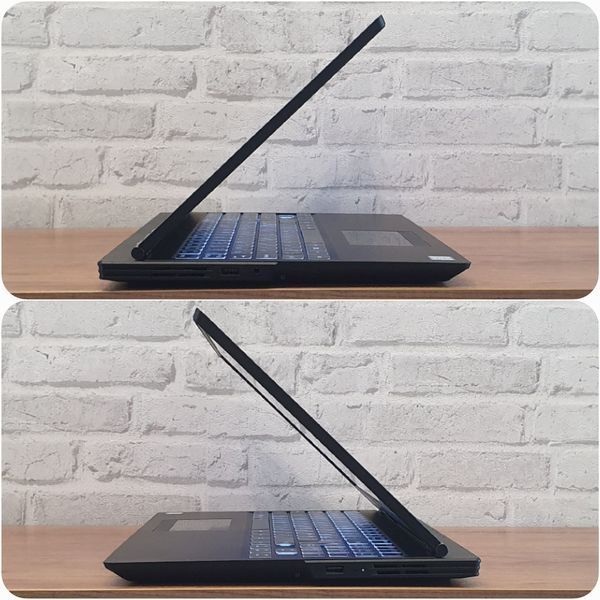 БВ Ігровий ноутбук Lenovo LEGION Y540-15IRH 15.6" 144гц FHD / Intel Core i7-10750H / Nvidia Geforce RTX 2060 6gb / 16гб DDR4 / 256гб SSD + 500gb HDD #3514 фото