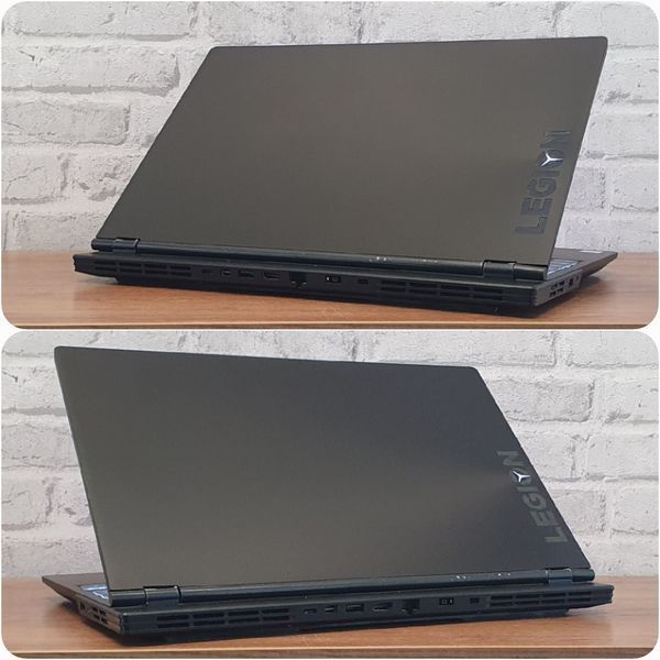 БВ Ігровий ноутбук Lenovo LEGION Y540-15IRH 15.6" 144гц FHD / Intel Core i7-10750H / Nvidia Geforce RTX 2060 6gb / 16гб DDR4 / 256гб SSD + 500gb HDD #3514 фото