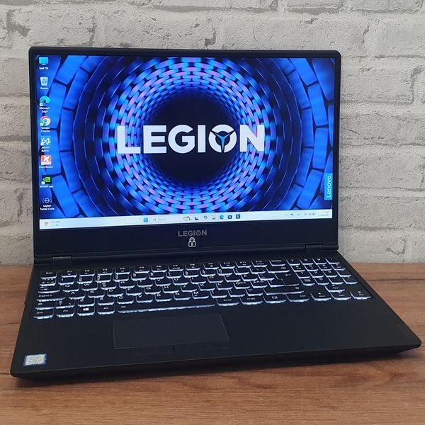 БВ Ігровий ноутбук Lenovo LEGION Y540-15IRH 15.6" 144гц FHD / Intel Core i7-10750H / Nvidia Geforce RTX 2060 6gb / 16гб DDR4 / 256гб SSD + 500gb HDD #3514 фото