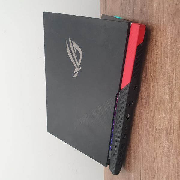 БВ Ігровий ноутбук ASUS ROG Strix G15 Advantage Edition G513QY 15.6" FHD 165гц \ Ryzen 9 5980HX \ RX6800m 12GB \ 16гб DDR4 \ 512гб SSD #3327 16\512 фото