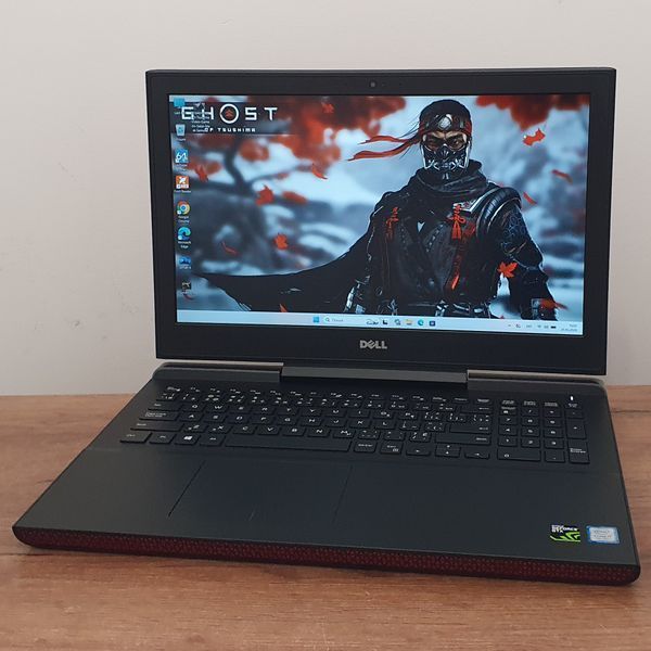 БВ Ігровий ноутбук DELL Inspiron 15 7000 Gaming 15.6" FHD / Intel Core i7-7700HQ / Nvidia GeForce GTX 1050 4гб / 16гб DDR4 / 256гб SSD+ 500гб HDD #3197 фото