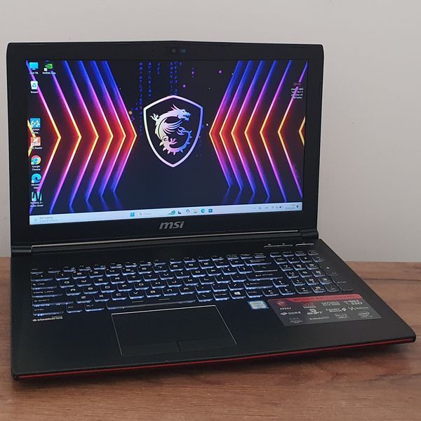 БВ Ігровий ноутбук MSI GP65MVR 6RF Leopard 15.6" FHD / Nvidia Geforce GTX 1060 / Intel Core i7-6700HQ / 16гб DDR4 / 128гб SSD + 500гб HDD #3212 фото