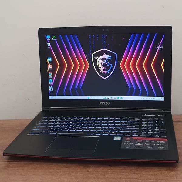 БВ Ігровий ноутбук MSI GP65MVR 6RF Leopard 15.6" FHD / Nvidia Geforce GTX 1060 / Intel Core i7-6700HQ / 16гб DDR4 / 128гб SSD + 500гб HDD #3212 фото