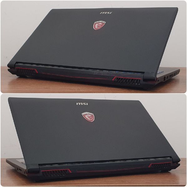 БВ Ігровий ноутбук MSI GP65MVR 6RF Leopard 15.6" FHD / Nvidia Geforce GTX 1060 / Intel Core i7-6700HQ / 16гб DDR4 / 128гб SSD + 500гб HDD #3212 фото