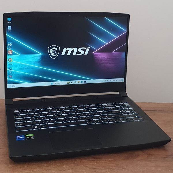 БВ Ігровий ноутбук MSI WF66 11UJ Workstation 15.6" FHD / Intel&reg; Core&trade; i7-11800H / RTX A2000 4гб ( RTX3050 ) / 16гб DDR4 / 512гб SSD #3270 фото