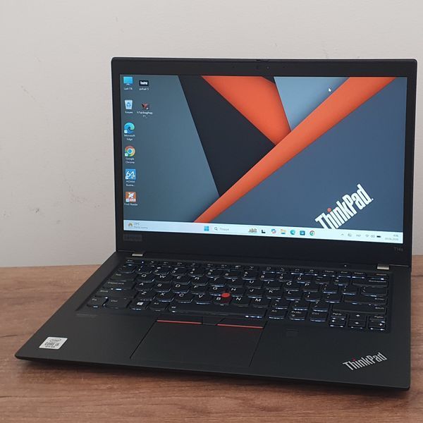 БВ Ноутбук Lenovo ThinkPad T14S 14" FHD / Intel Core i5-10210U / 8гб DDR4 / 256гб SSD #3156 фото