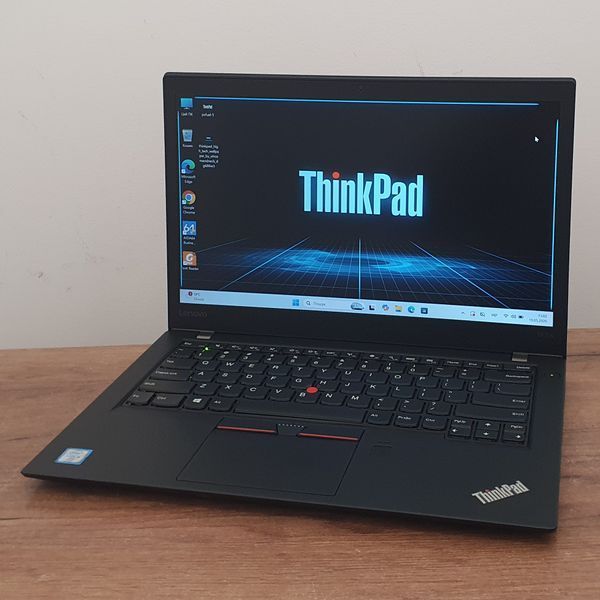 БУ Ноутбук Lenovo ThinkPad T470S 14" FHD / Intel Core i5-6300U / 8гб ОЗУ / 256гб SSD / 4G + WiFi #3182 фото