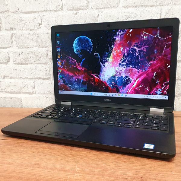 Ігровий ноутбук Dell Latitude Е5570 15.6" FHD / Intel Core i5-6440HQ / AMD Radeon R7 M370 / 8гб DDR4 / 128гб SSD #DellE5570 фото