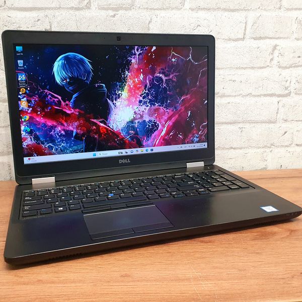 Игровой ноутбук Dell Latitude Е5570 15.6" FHD / Intel Core i5-6440HQ / AMD Radeon R7 M370 / 8гб DDR4 / 128гб SSD #DellE5570 фото