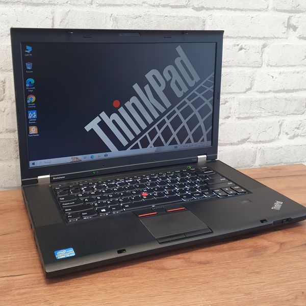 Ноутбук Lenovo ThinkPad T530 15.6" / Intel Core i5-3320M / 8гб ОЗУ / 128гб SSD #ThinkPadT530 фото