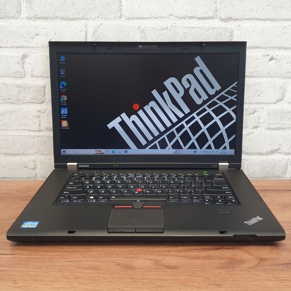 Ноутбук Lenovo ThinkPad T530 15.6" / Intel Core i5-3320M / 8гб ОЗУ / 128гб SSD #ThinkPadT530 фото